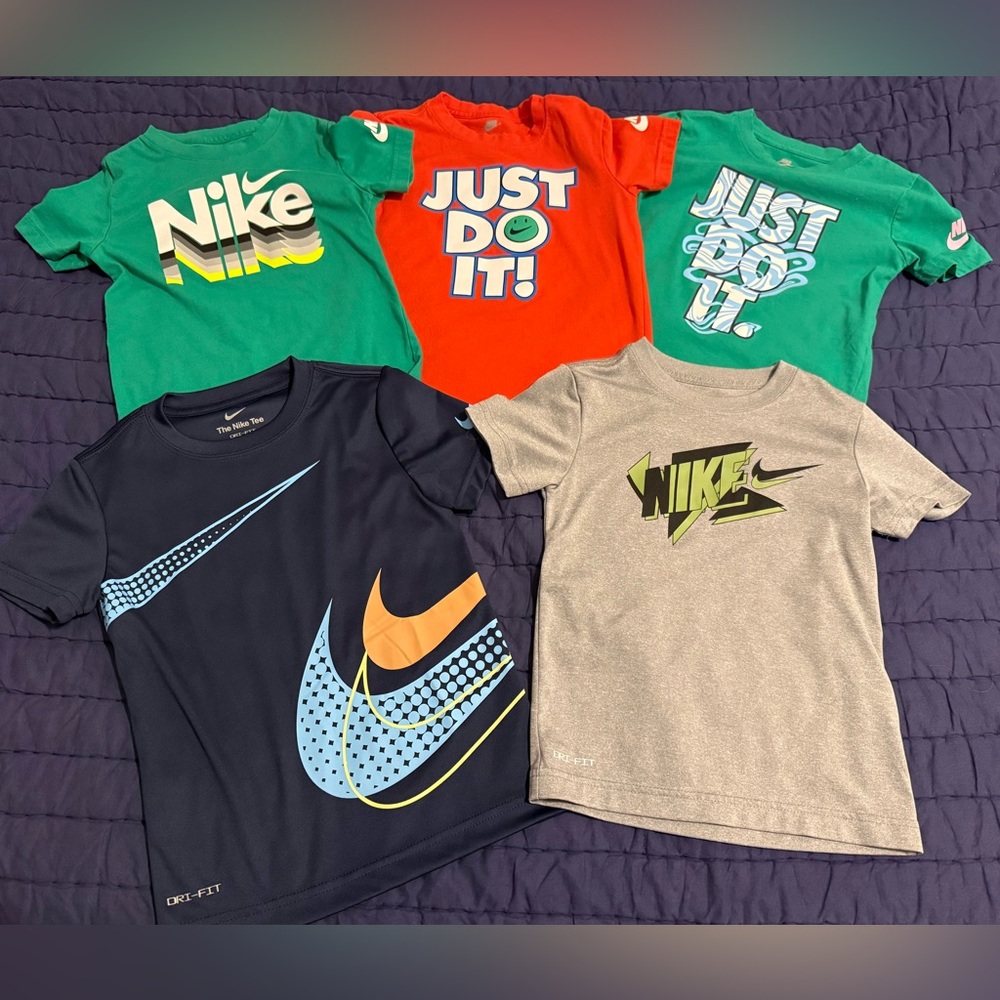 Lot of 5 Nike T-Shirts